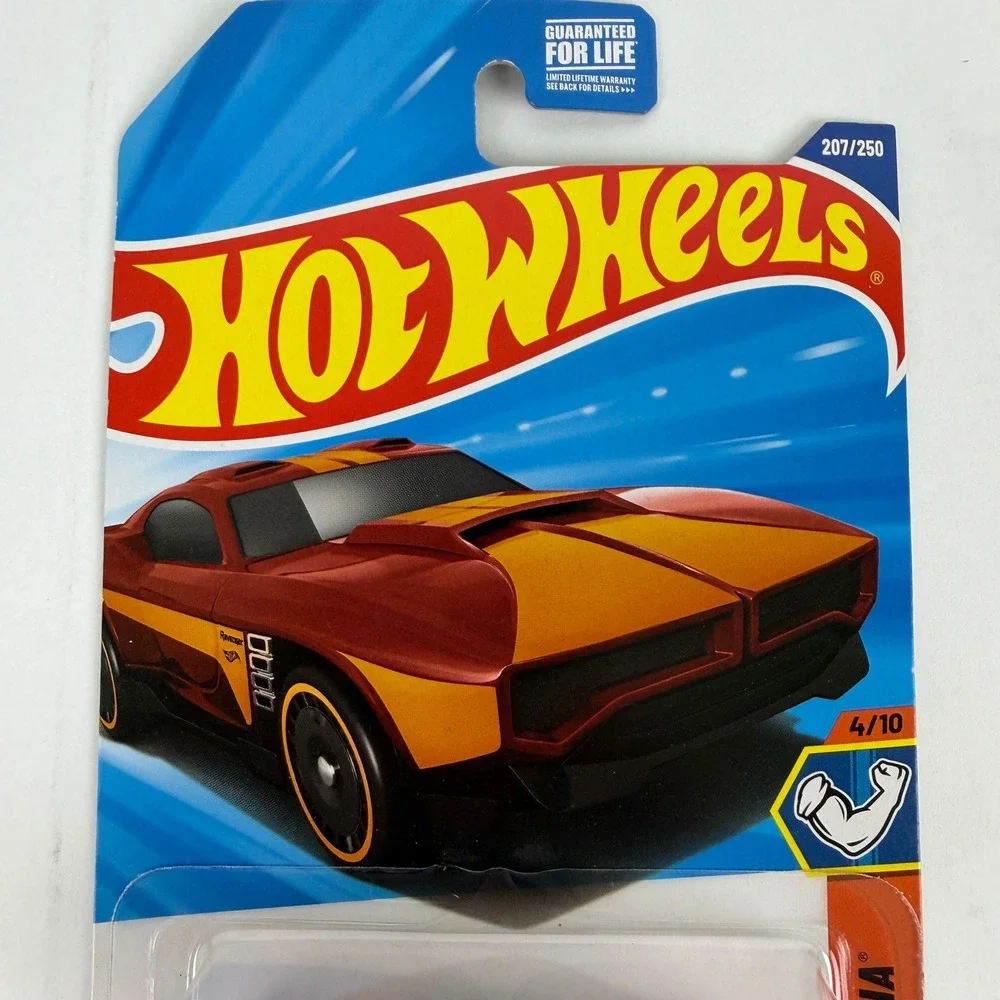 Hot Wheels Ravenger S/T Red Muscle Mania 4/10 207/250 2025 Diecast Car 1:64‎